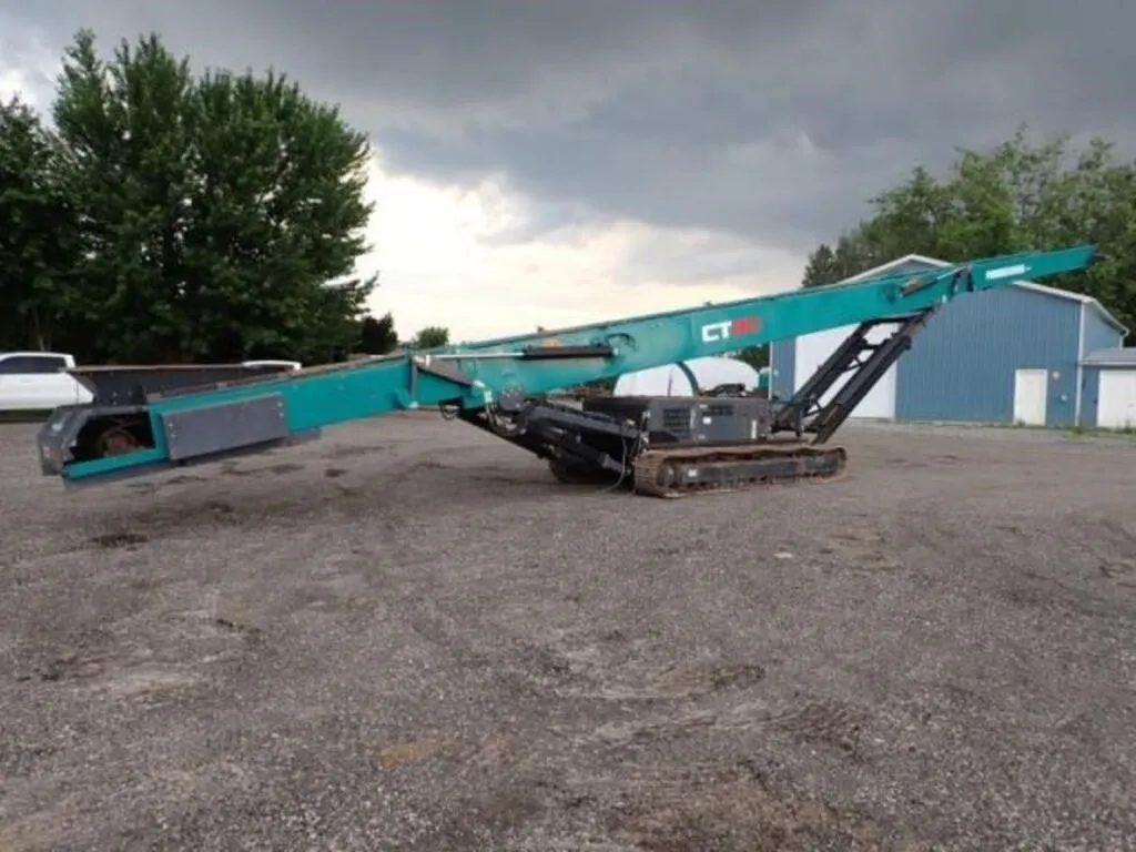 2021 Powerscreen CT80 80 Ft Crawler Conveyor TRXTC