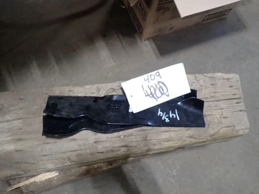 Qty Of (2) UNUSED 14 3/4 In. Mower Blades