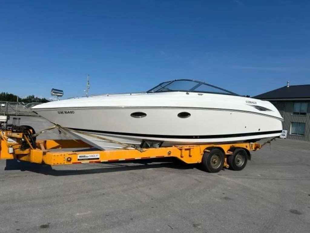 1997 Cobalt 293 29 Ft Sport Cruiser FGE2901F797