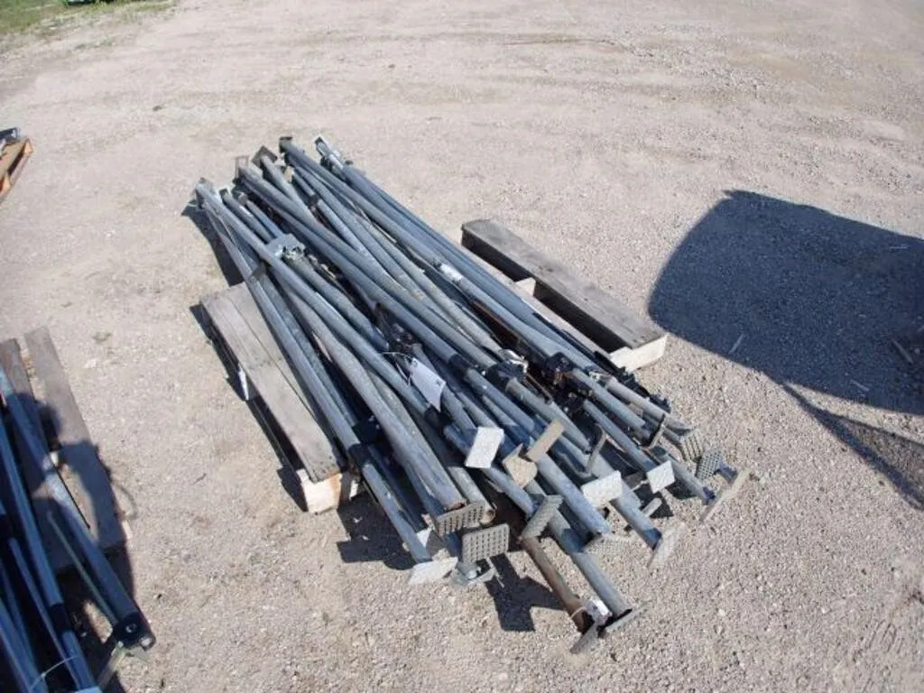 Qty Of Kinedydyne 89 In. - 105 In. Cargo Bars