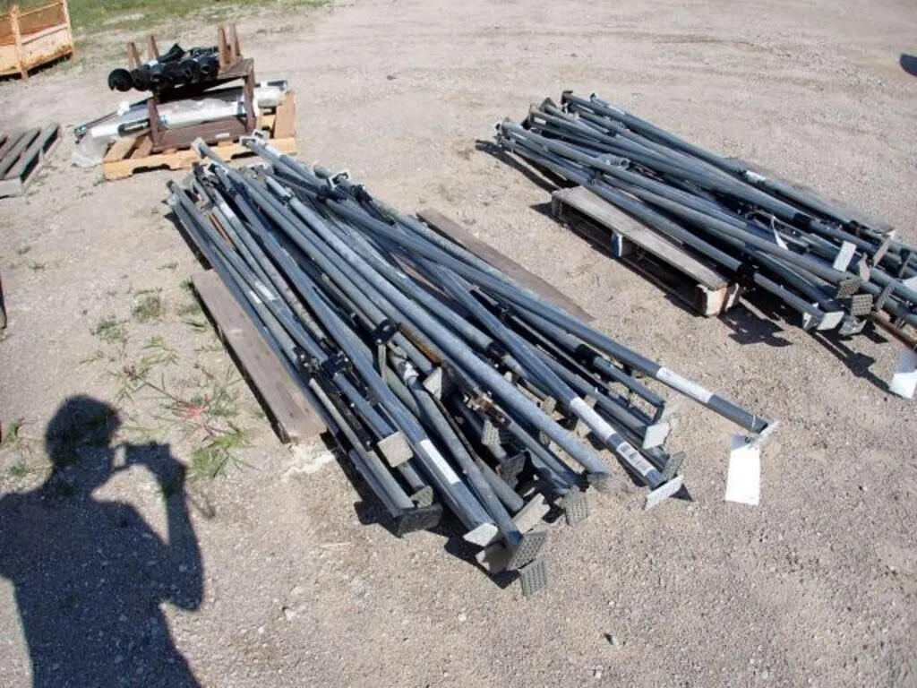 Qty Of Kinedydyne 89 In. - 105 In. Cargo Bars