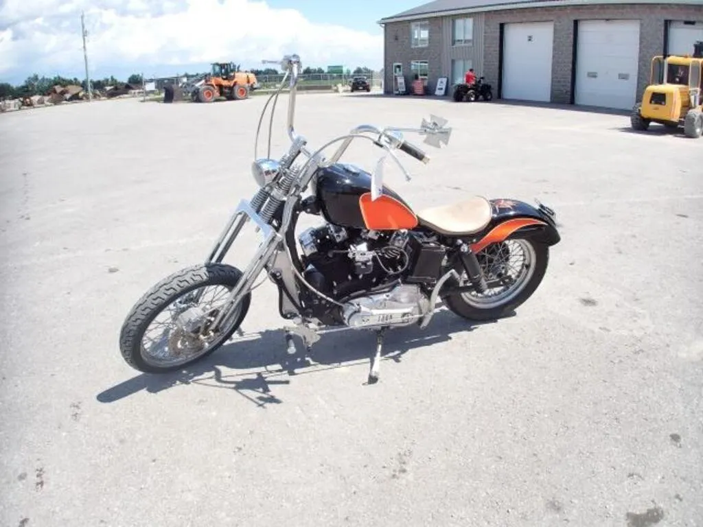 1975 Harley-Davidson Iron Head Sportster 3A35016H5