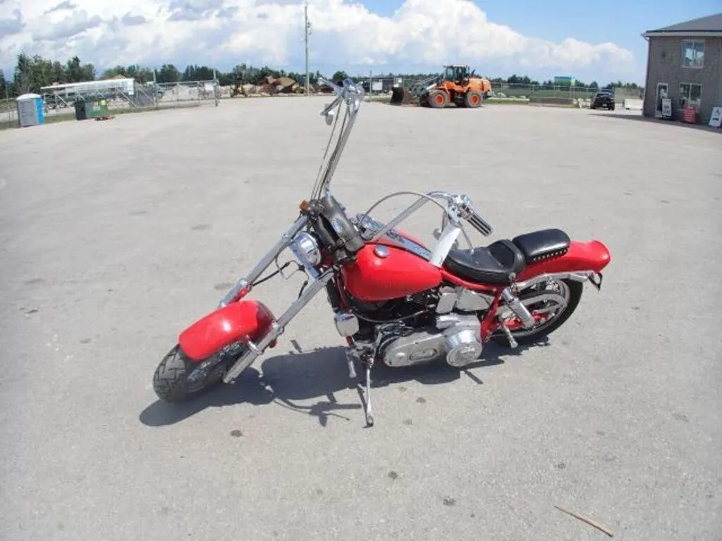1982 Harley-Davidson Wide Glide Motorcycle 1HD1BEK