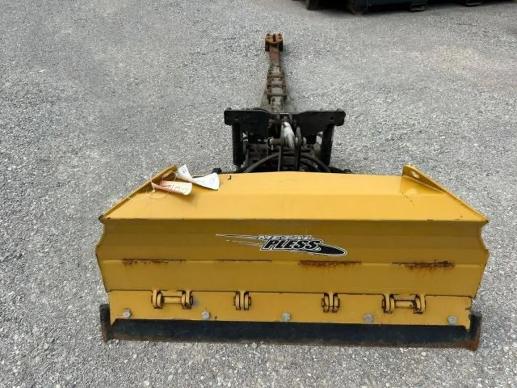 Metal Pless 54 In. Snow Pusher SMS525/54-1611-9354