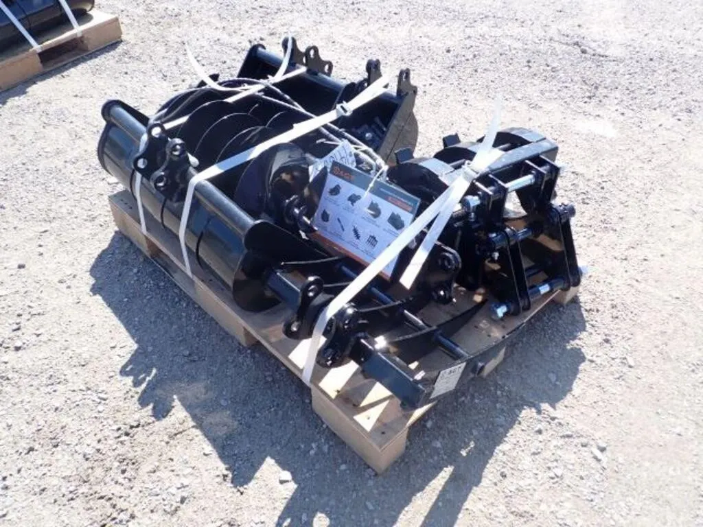 UNUSED 2026 AGT Mini Excavator Attachments