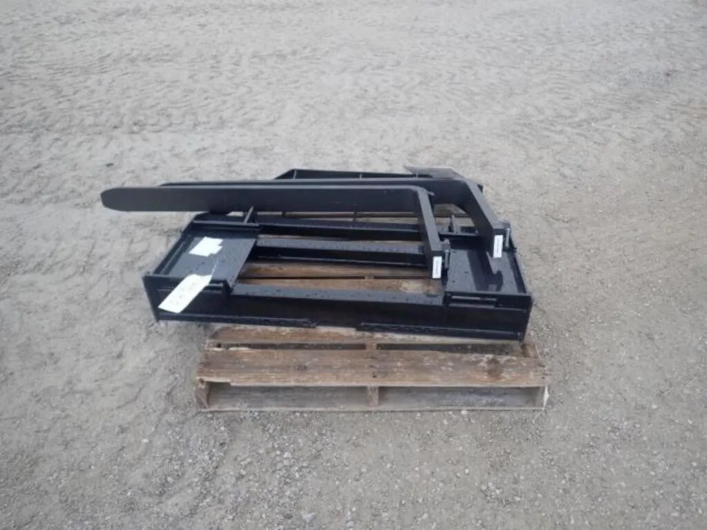 UNUSED 2026 Mower King Skid Steer Forks