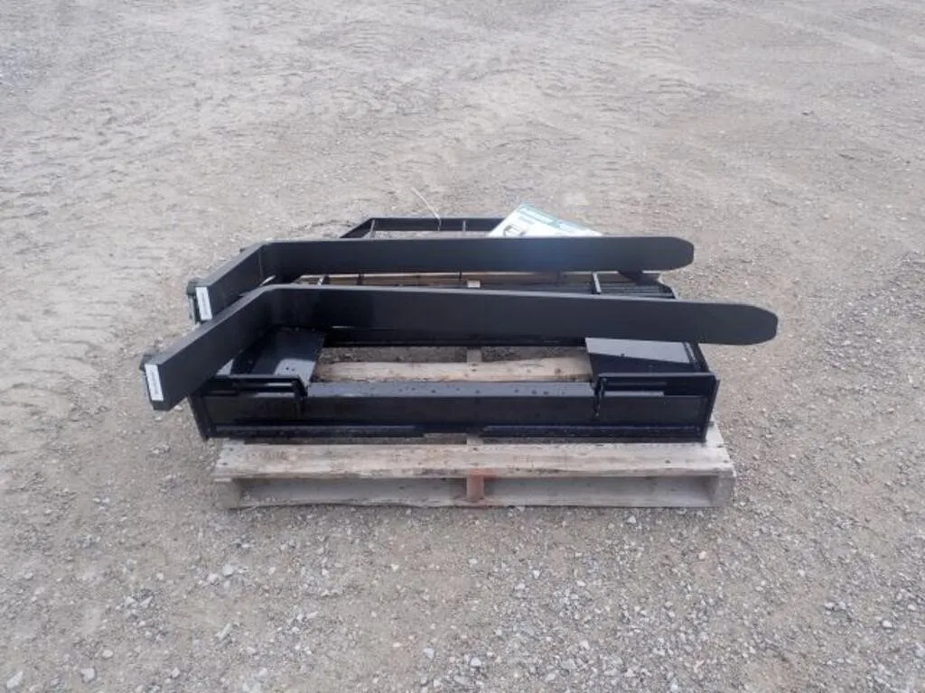 UNUSED 2026 Mower King Skid Steer Forks