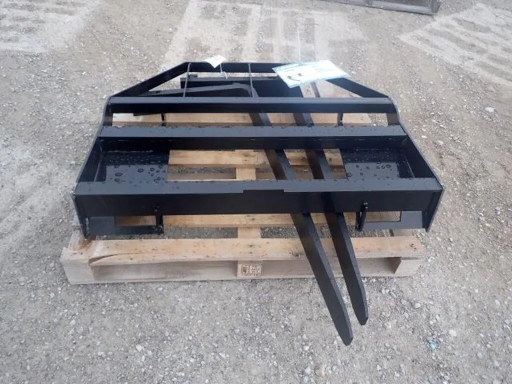 UNUSED 2026 Mower King Skid Steer Forks