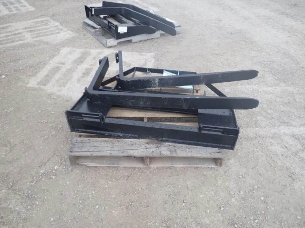 UNUSED 2026 Mower King Skid Steer Forks