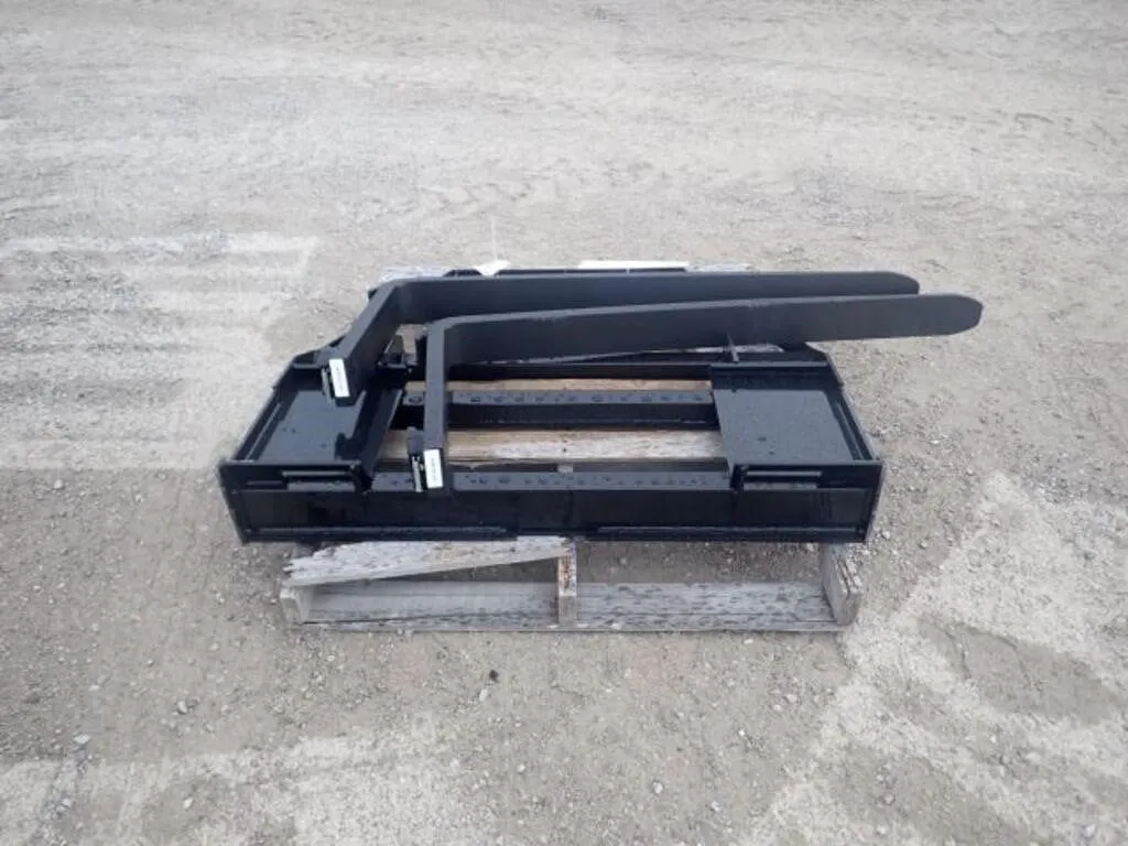 UNUSED 2026 Mower King Skid Steer Forks