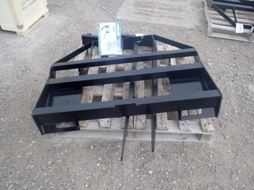 UNUSED 2026 Mower King Skid Steer Forks