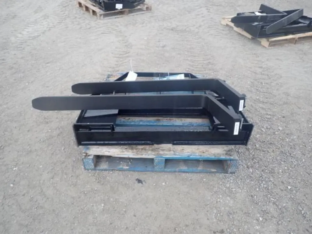 UNUSED 2026 Mower King Skid Steer Forks