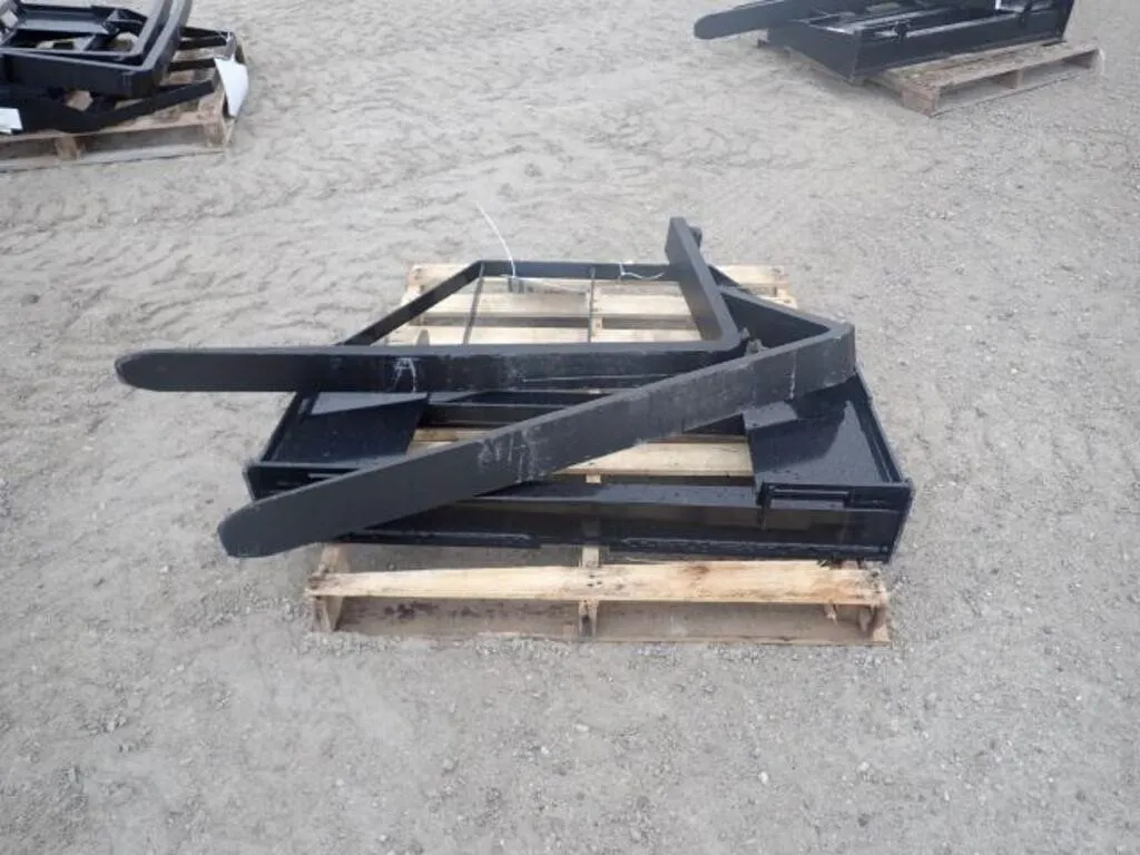 UNUSED 2026 Mower King Skid Steer Forks
