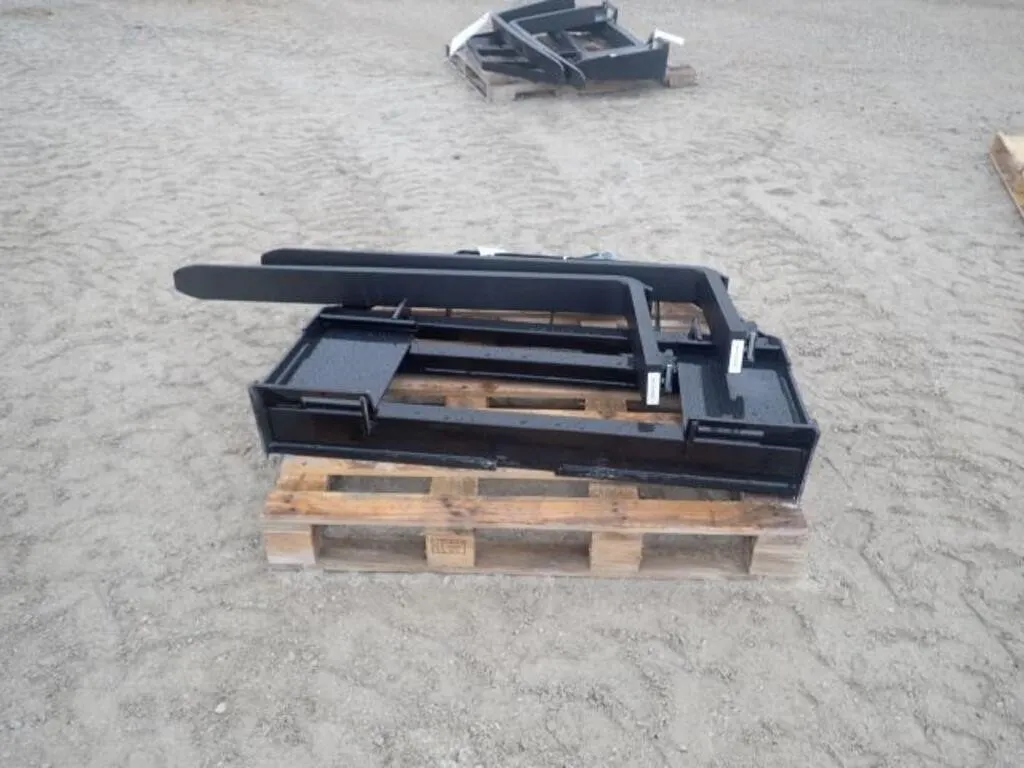 UNUSED 2026 Mower King Skid Steer Forks