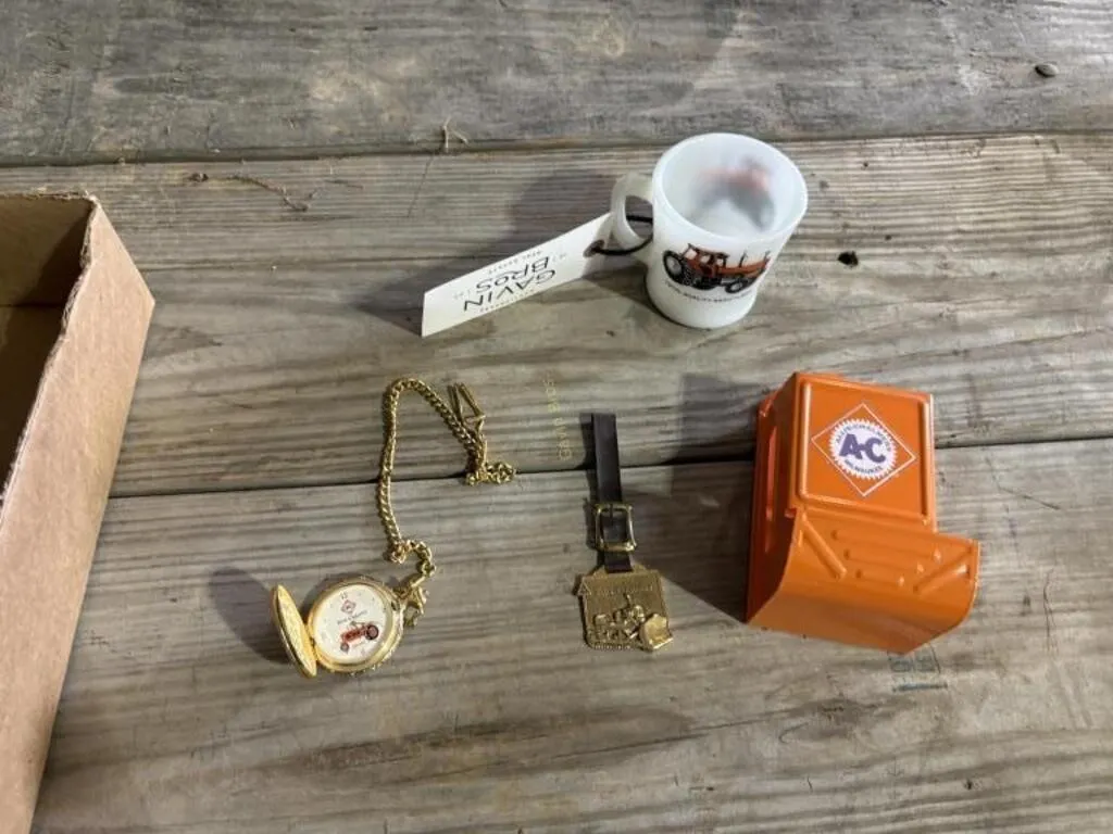 Allis Chalmers Collectibles - Four Items