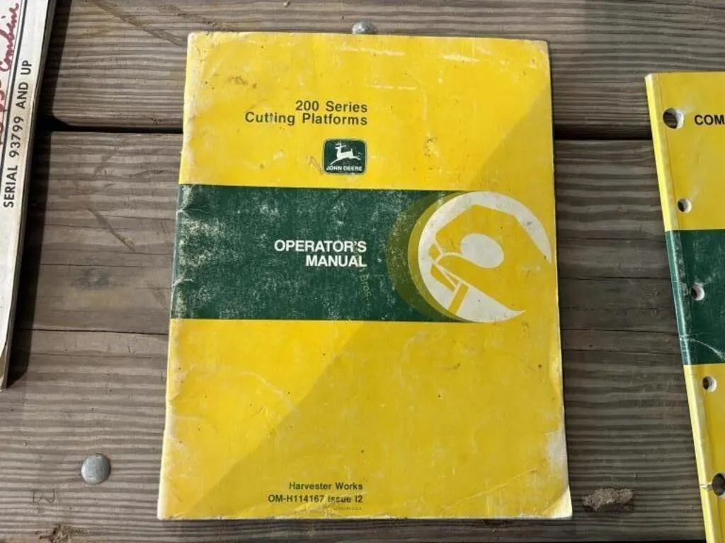 John Deere 200 Cutting Platforms Manual