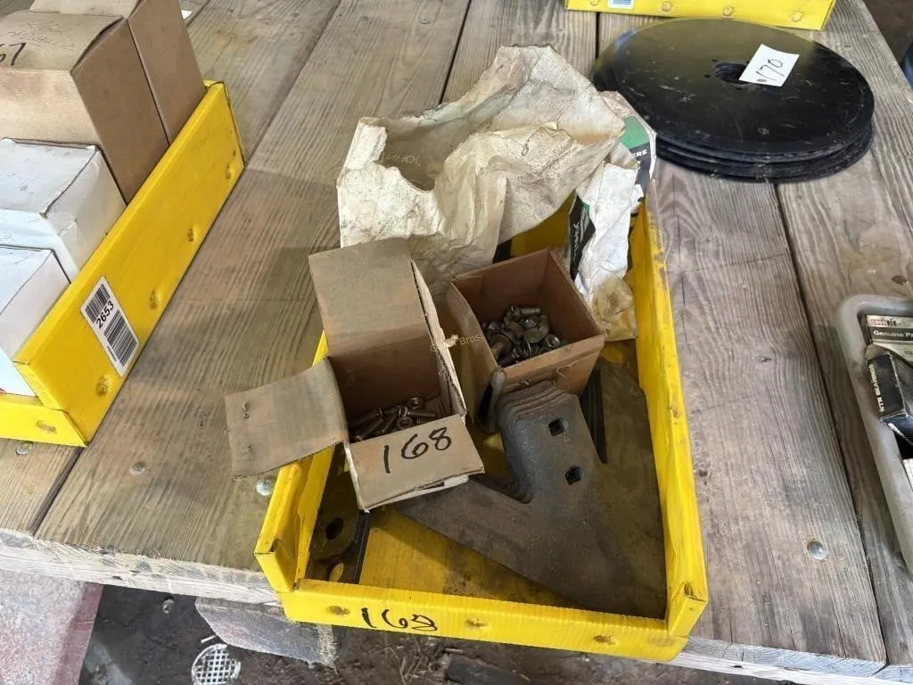 John Deere Field Finisher Parts