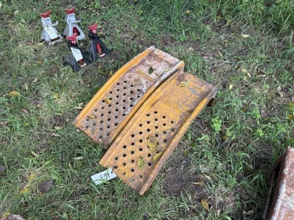 Wheel Ramps- Pair