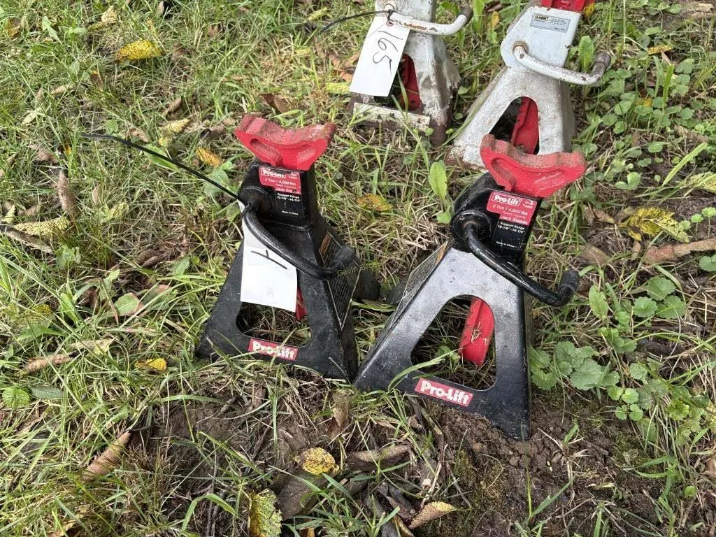 Jack Stands - Pair