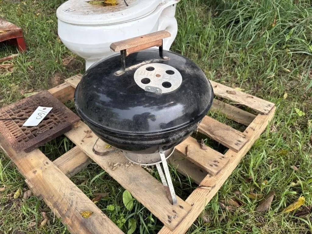 Small Charcoal Grill