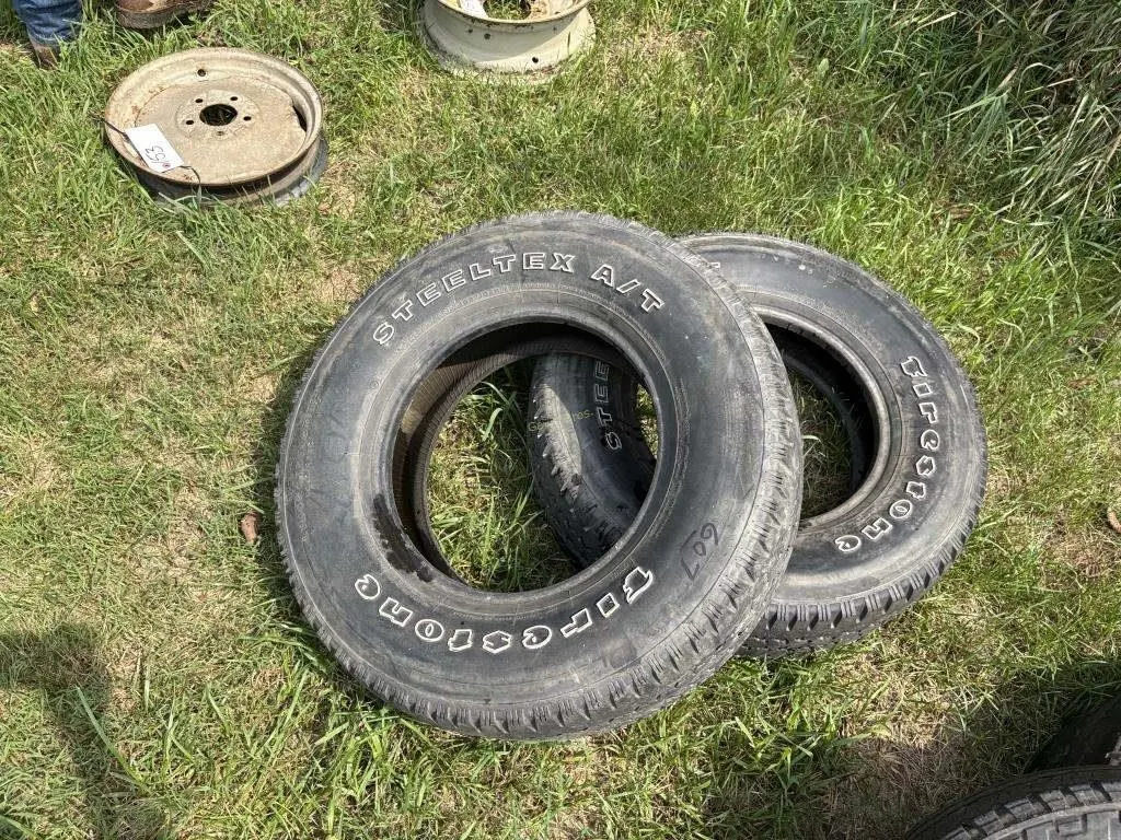 Firestone SteelFlex A/T - LT245/75R16 - Pair