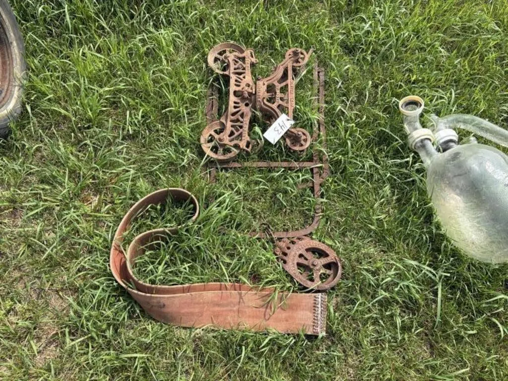 Hay Trolley & Harpoon Fork, Drive Belt