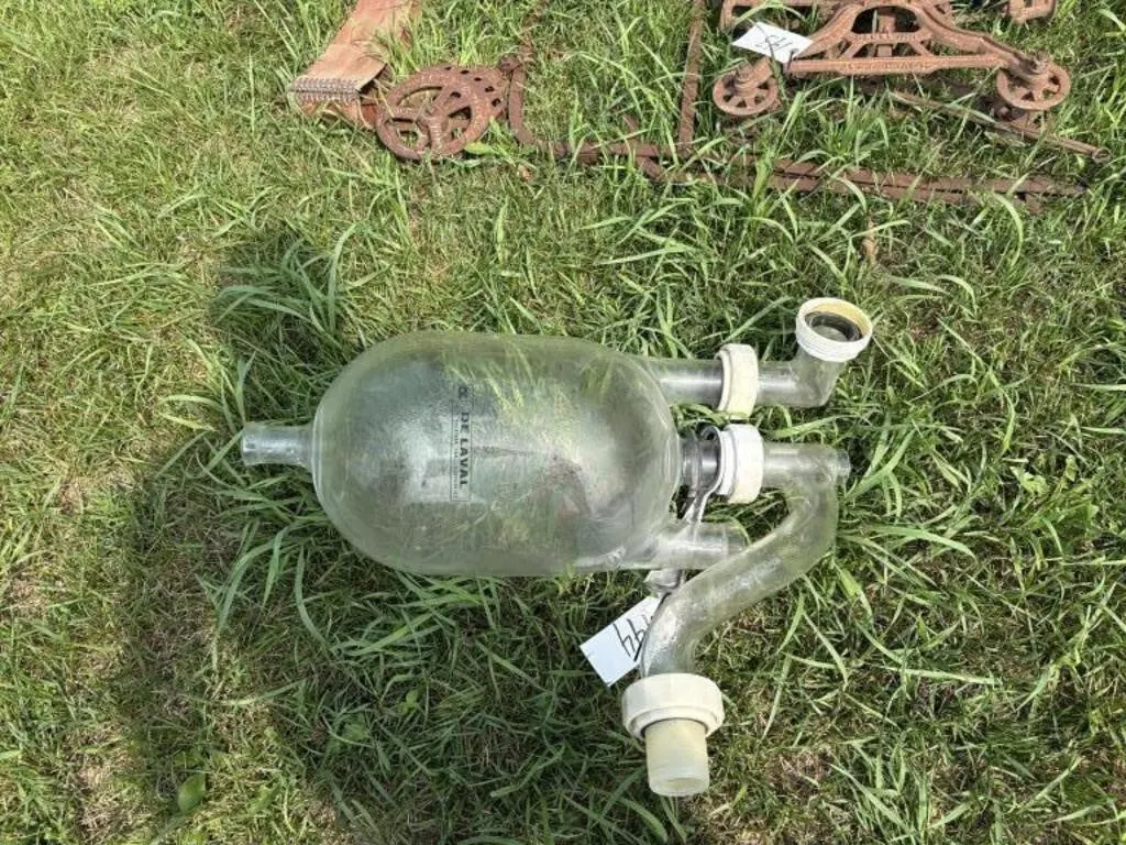 Pipeline Milk Jar