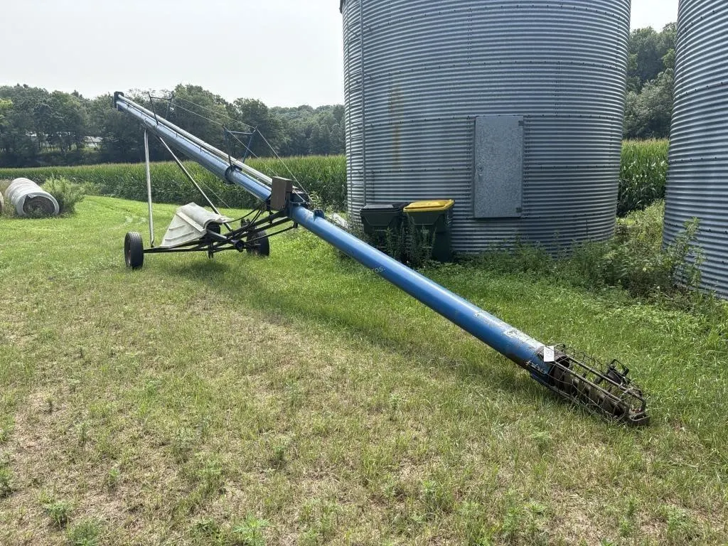 Brandt 850 PTO Grain Aunger & Transport - 8"x50'