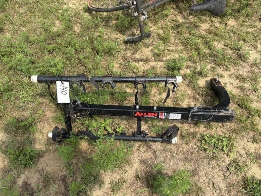 Allen Receiver Hitch 4-Place Bike Carrier
