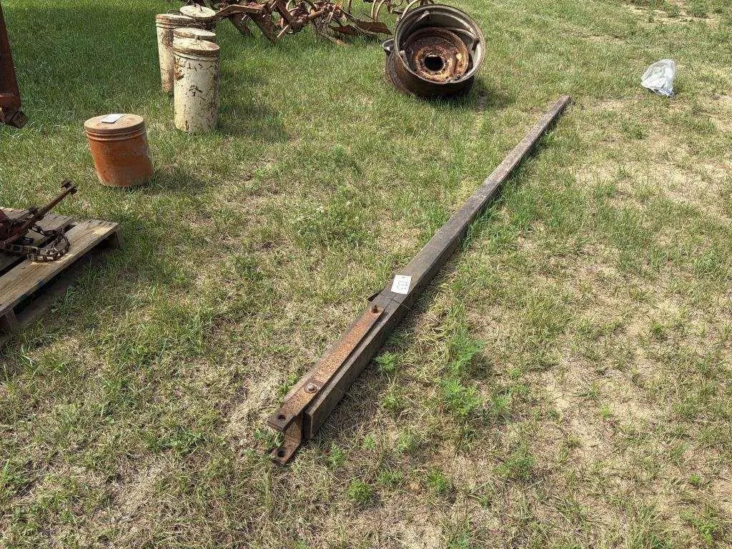 13-Foot Wood Wagon Tongue