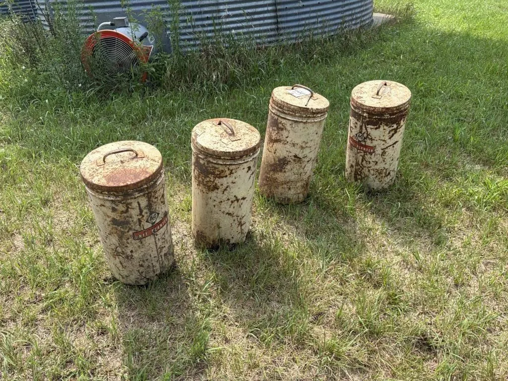 Allis Chalmers Unit Planter Seed Boxes (4)