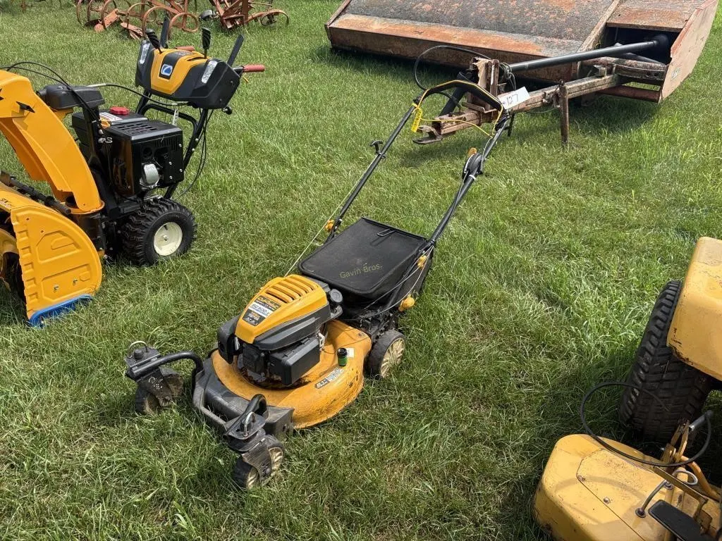Cub Cadet SC500Z Push Mower, Runs