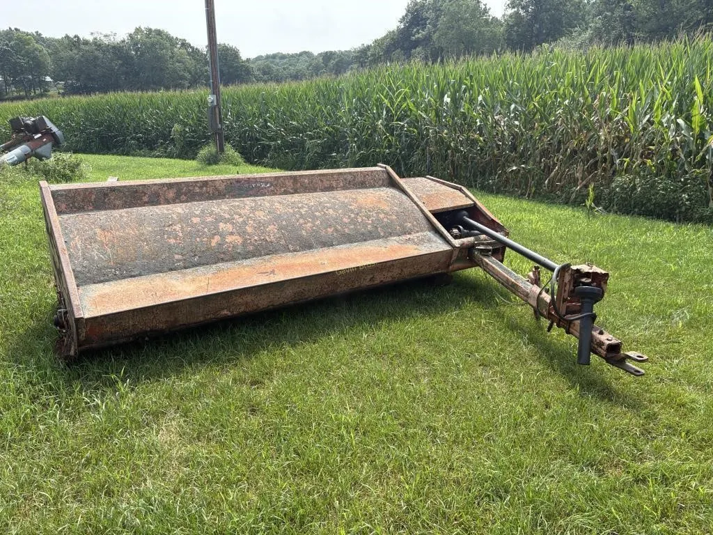 AVCO-New Idea 9-Foot Flail Mower