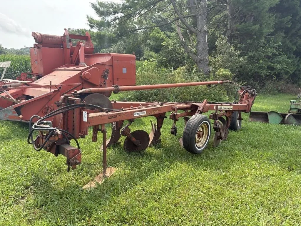 Allis Chalmers 4-Bottom Semi-Mount Plow