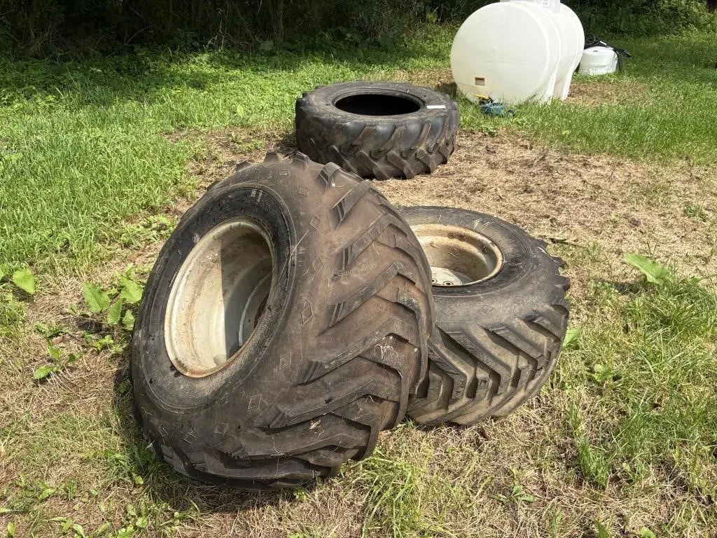 Terra Tires - 38x20-16 w/Ford Compatible Rims