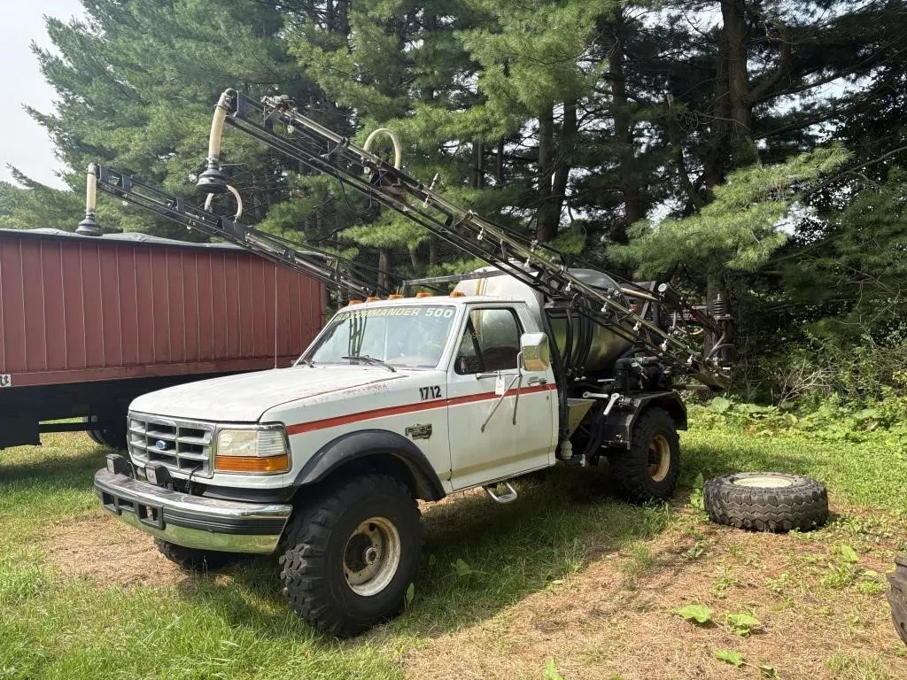 1995 Ford F-350 Spray Truck - Field Commander 500