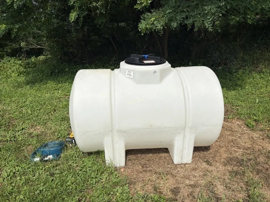 325-Gallon Poly Tank