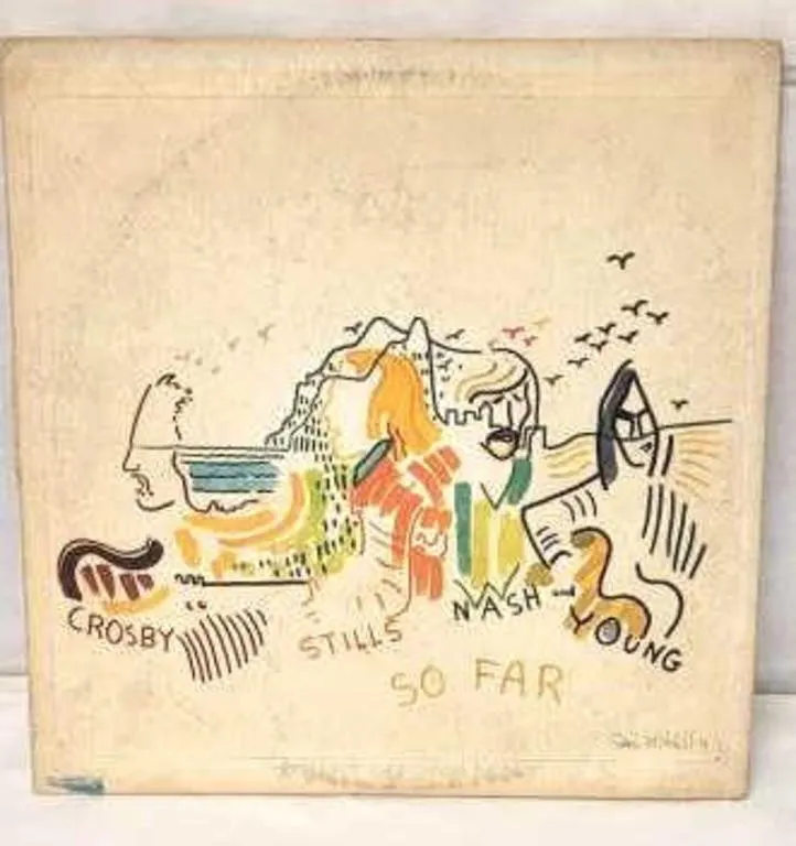 Crosby, Stills, Nash, & Young - So Far Album