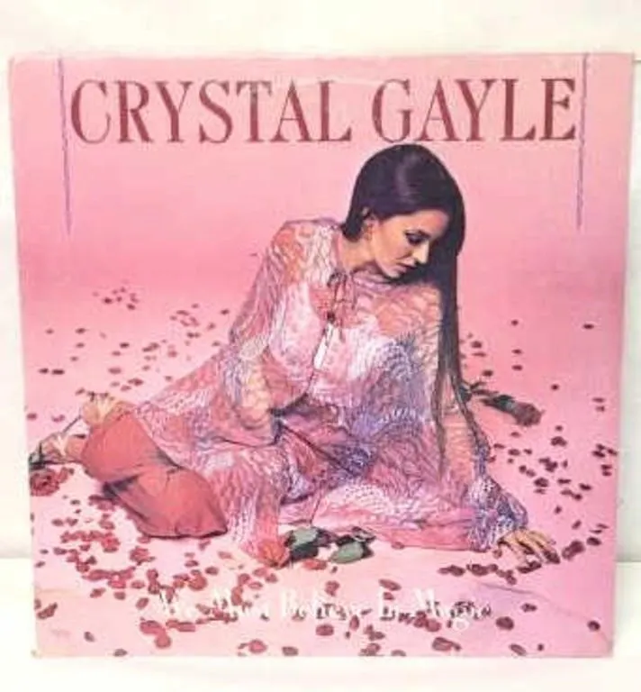 Crystal Gayle - We Must Believe in Magic Album