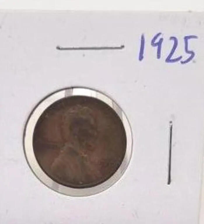 1925 Lincoln Wheat Penny