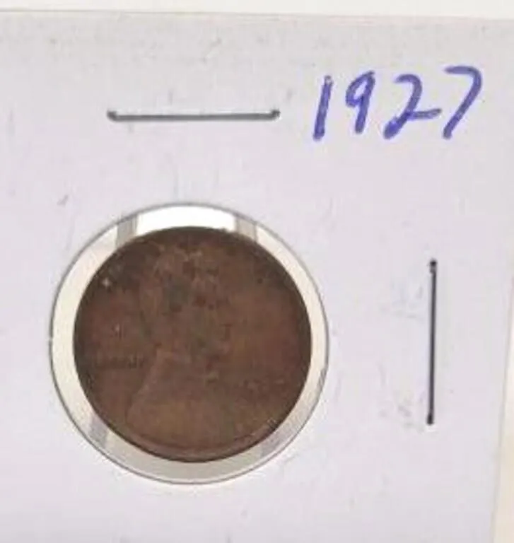 1927 Lincoln Wheat Penny