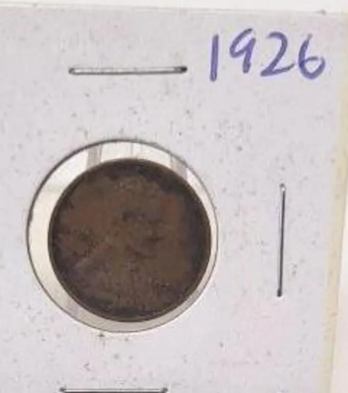 1926 Lincoln Wheat Penny