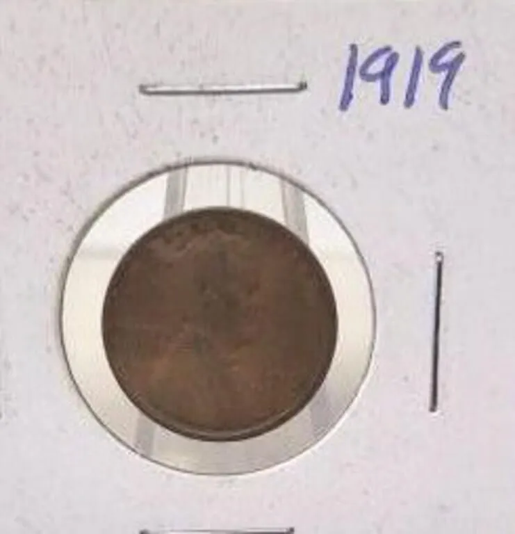 1919 Lincoln Wheat Penny