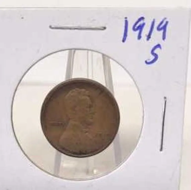 1919 S Lincoln Wheat Penny