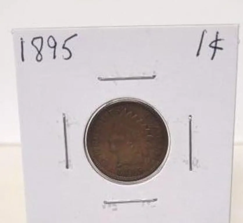 1895 Indian Head Penny