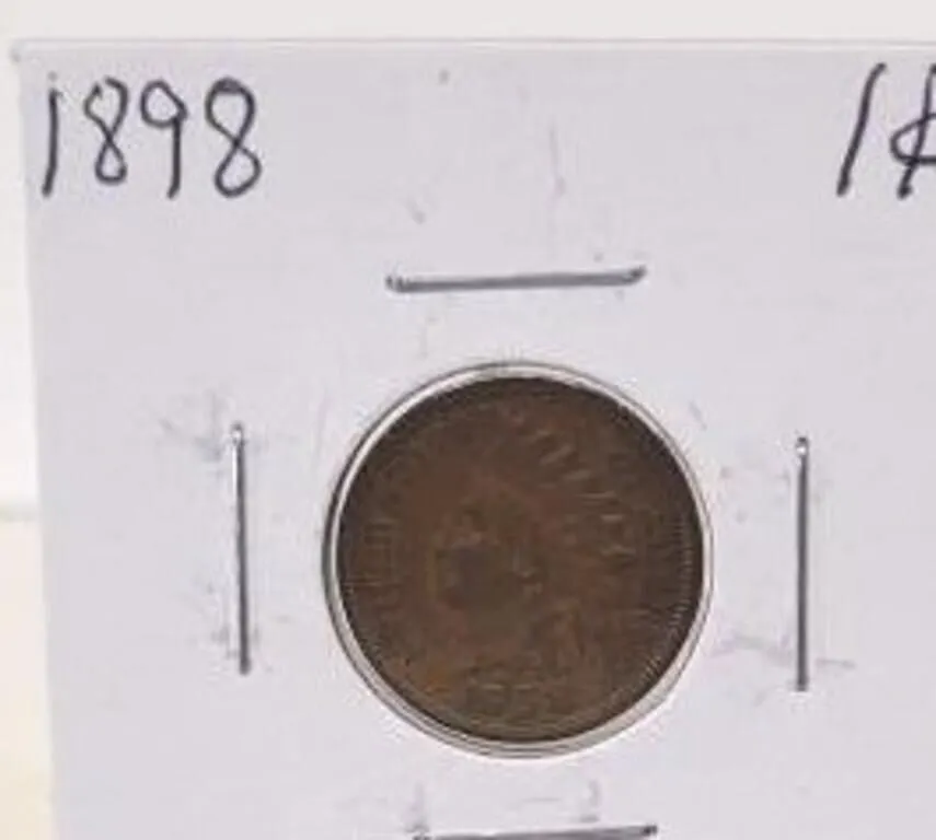 1898 Indian Head Penny