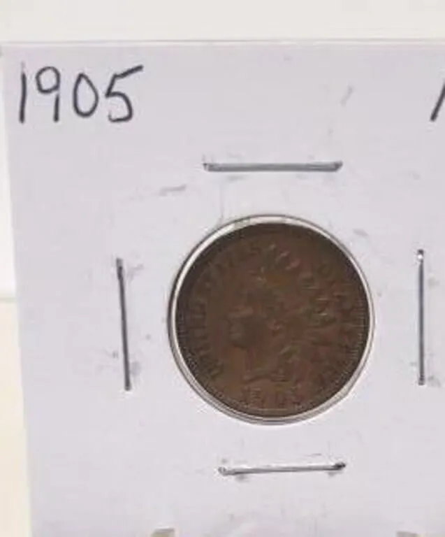 1905 Indian Head Penny