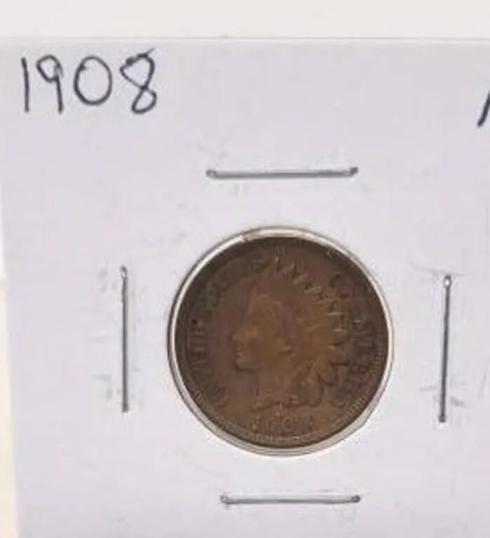 1908 Indian Head Penny
