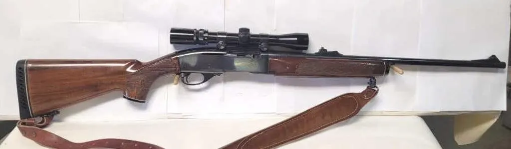 Remington Woodmaster Model 742 30-06 Rifle