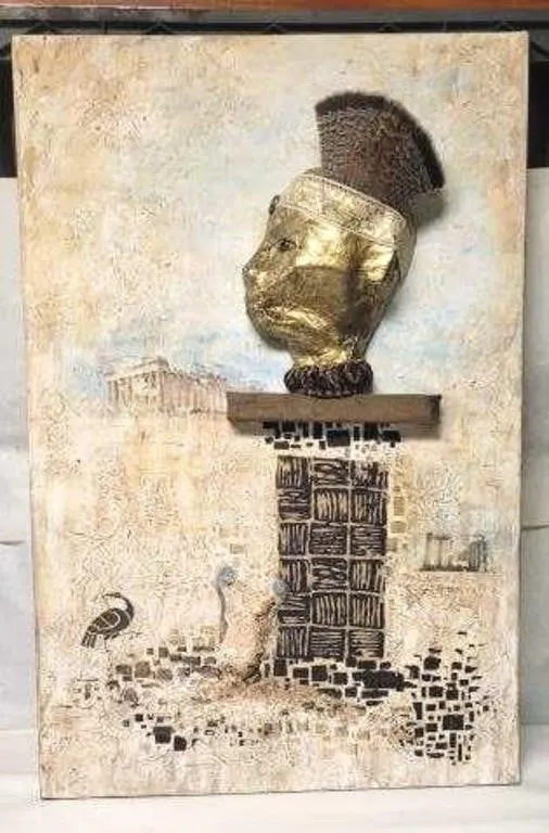 Art by Terry Honstead - 24" x 36"